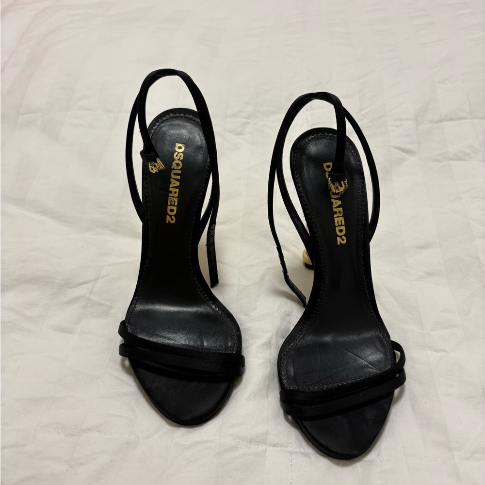 DSQUARED2 Black Women's Heels